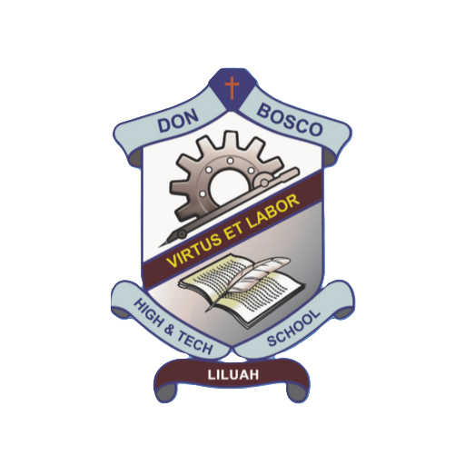 Don Bosco School, Liluah logo